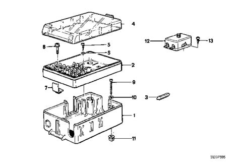 Fuse Box fit your 1981 BMW 733i Sedan(E23) 